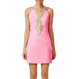 EUC Lilly Pulitzer Pink Pout Emery Shift